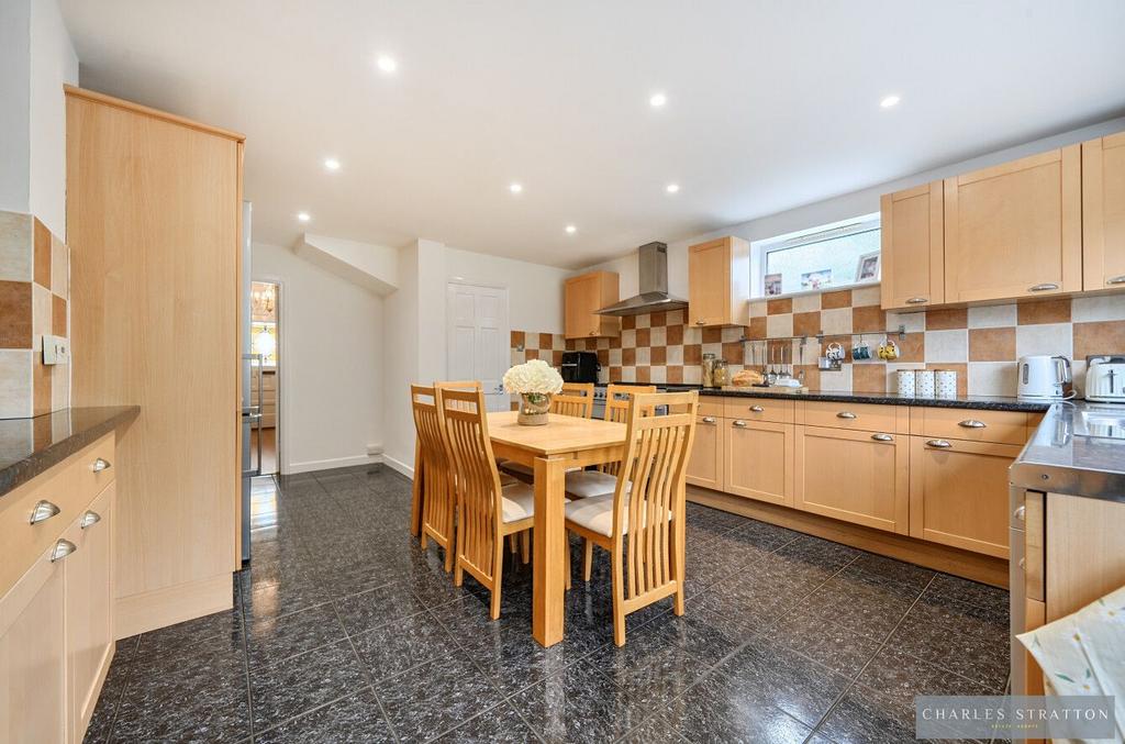 Open-plan living area, open plan living