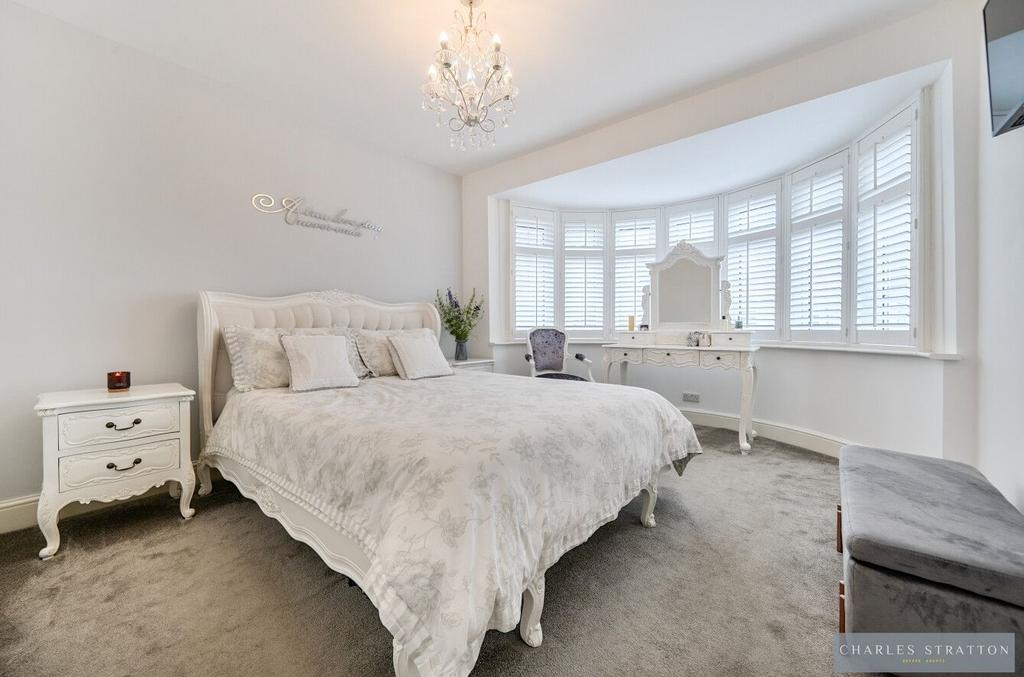 Master bedroom