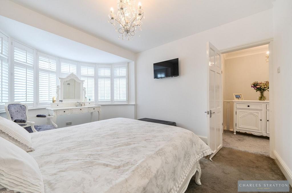 Master bedroom