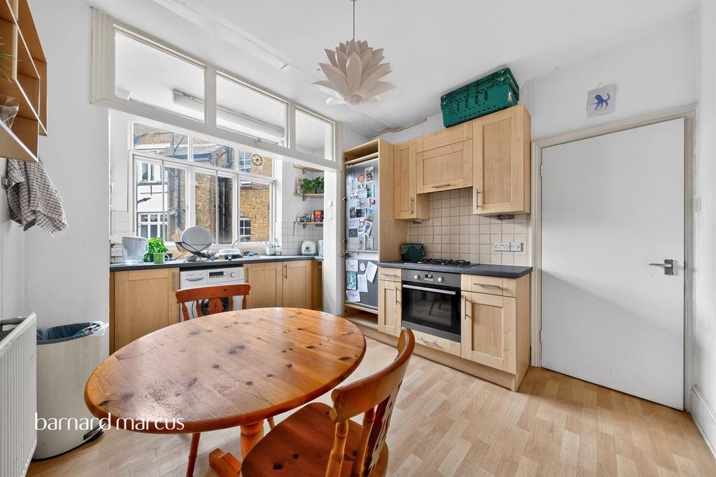Open-plan living area, open plan living