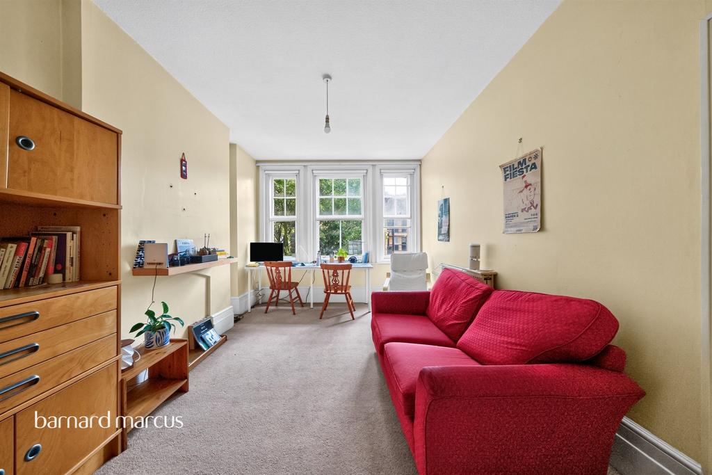 Open-plan living area