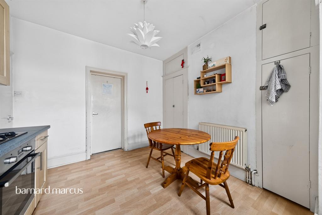 Open-plan living area