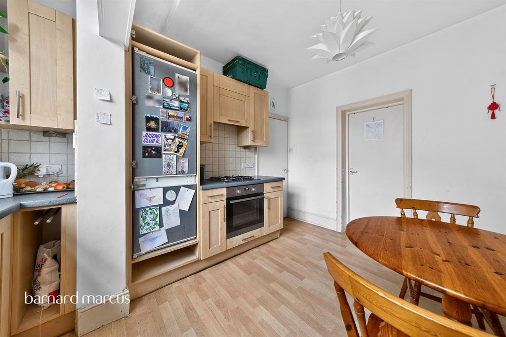 Open-plan living area