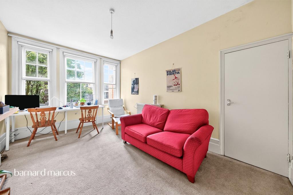 Open-plan living area