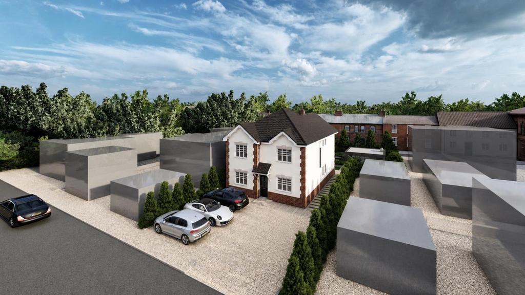Detached house exterior