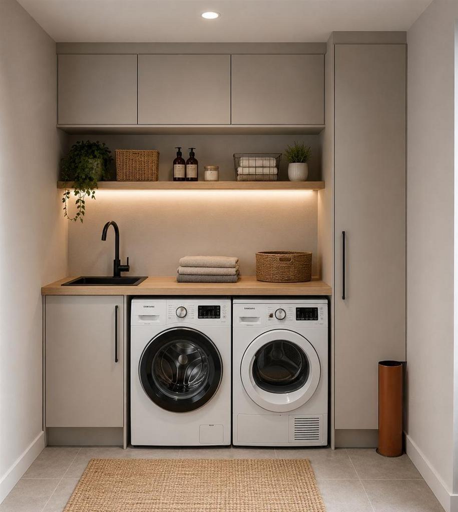 Utility room, utility