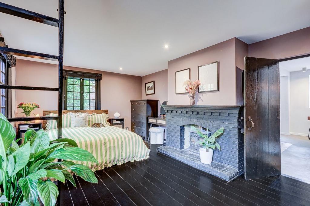 Master bedroom