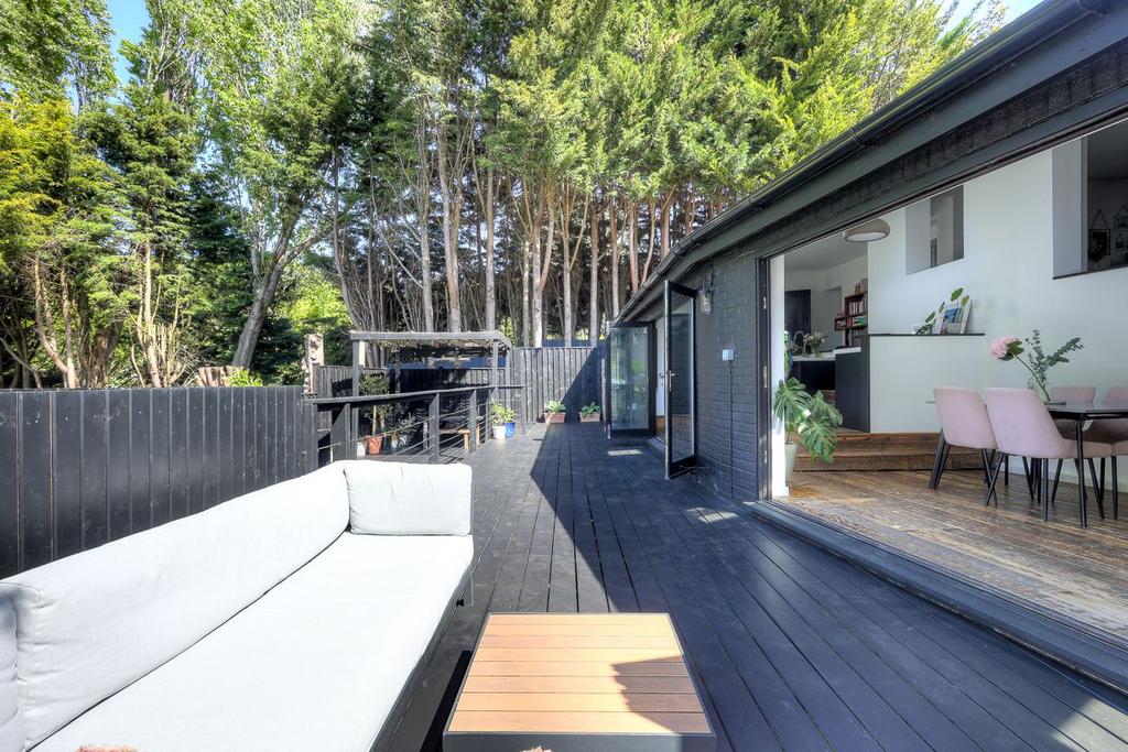 Decking area