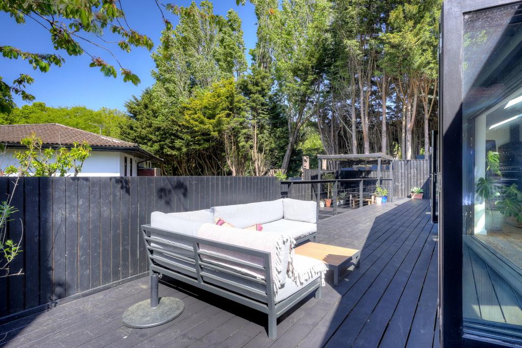 Decking area