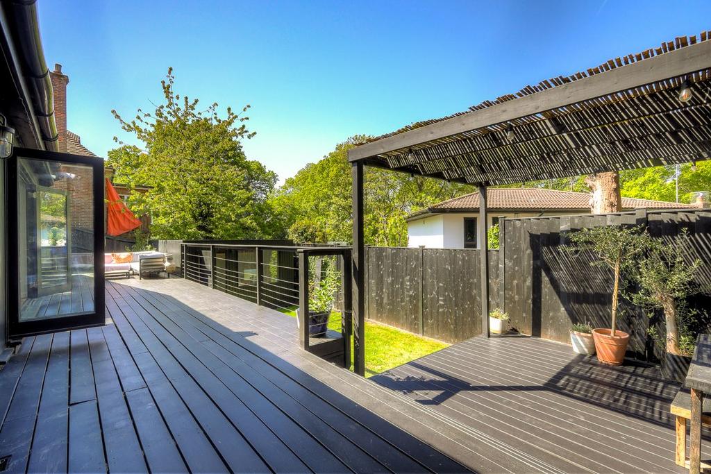 Decking area