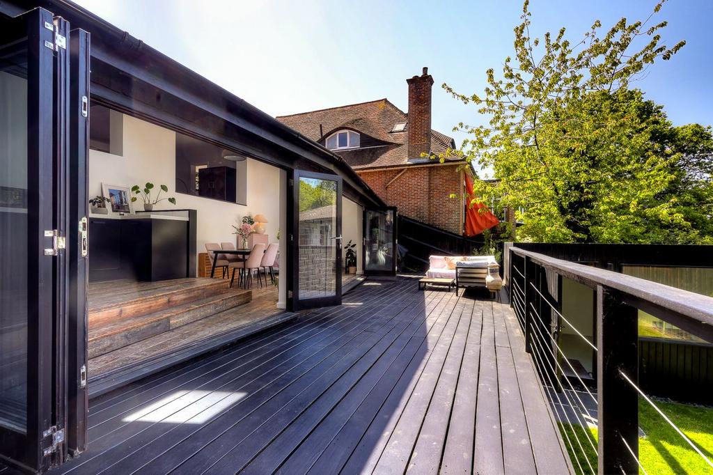 Decking area