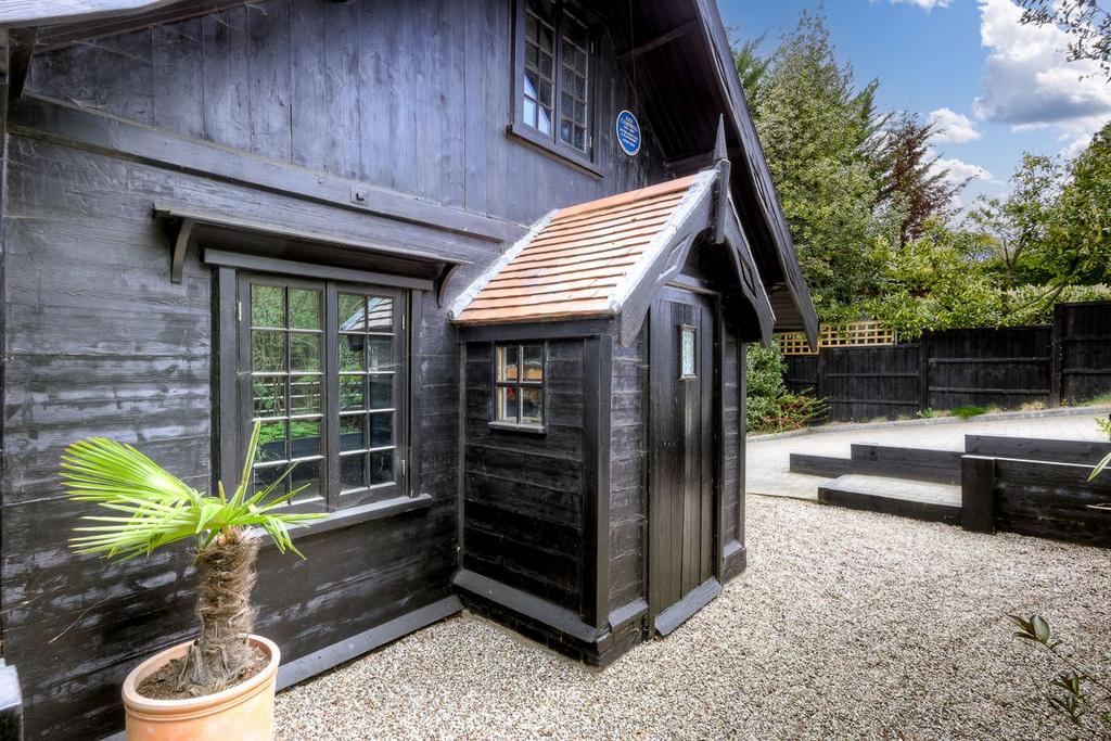 Barn exterior