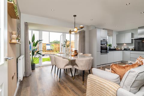 4 bedroom detached house for sale, GLENBERVIE at DWH @ Valley Park 2 Crawford Road, East Calder, Livingston EH53