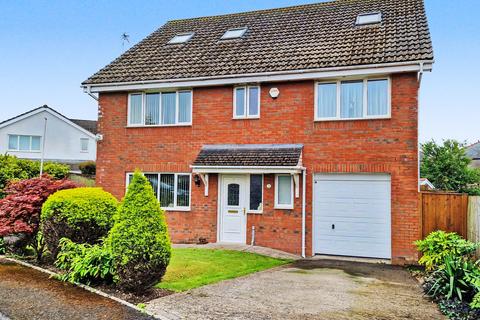 6 bedroom detached house for sale, SCHOOL HOUSE CLOSE, NORTH CORNELLY, CF33 4HJ