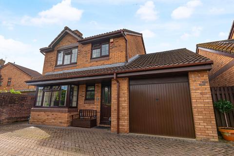 4 bedroom detached house for sale, Pennyfarthing Lane, Undy, NP26