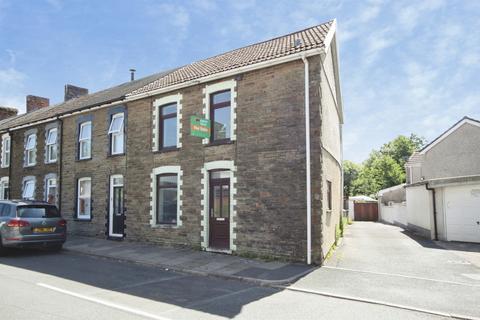 3 bedroom end of terrace house for sale, Duffryn Terrace, Tonyrefail, Porth