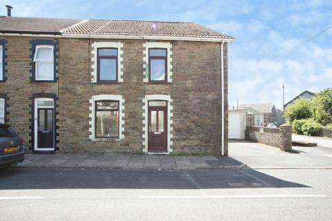 3 bedroom end of terrace house for sale, Duffryn Terrace, Tonyrefail, Porth