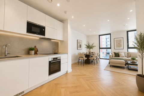 3 bedroom apartment to rent, Josephine House, Oberman Road, Dollis Hill, NW10