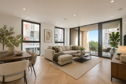 3 bedroom apartment to rent, Josephine House, Oberman Road, Dollis Hill, NW10