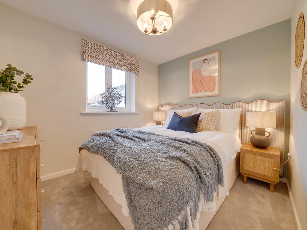 Master bedroom