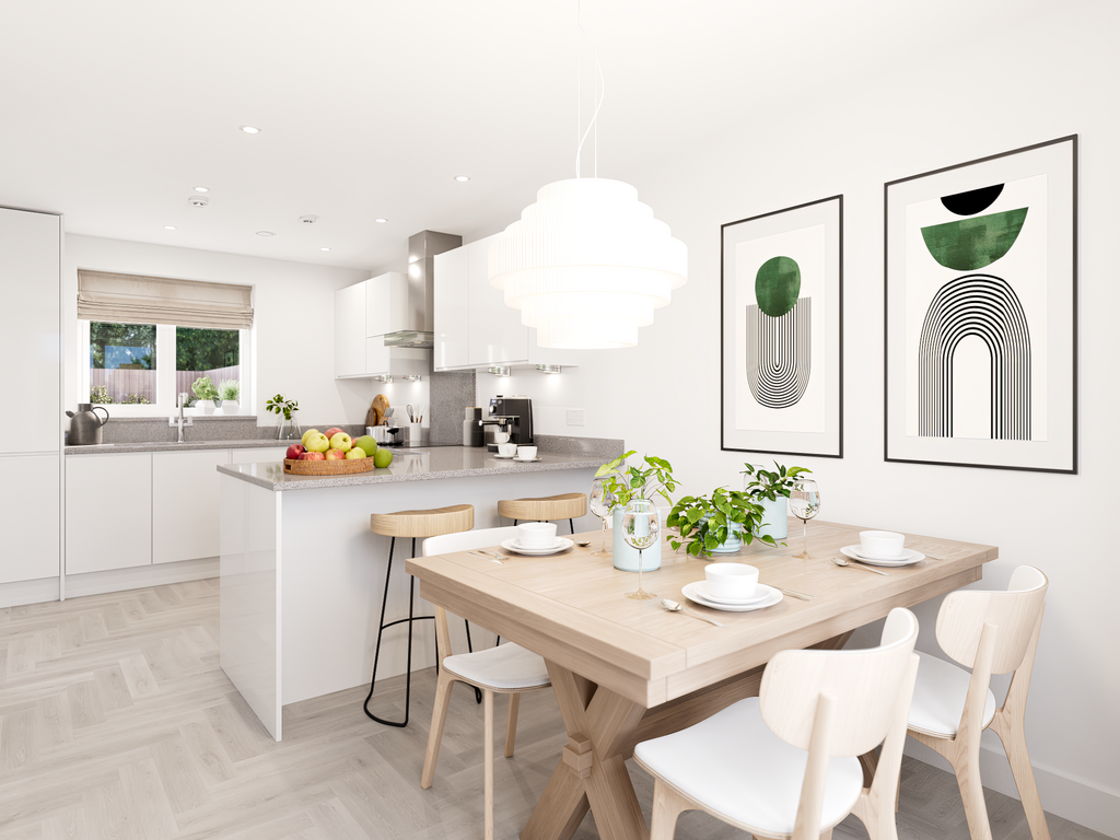 Open-plan living area, open plan living