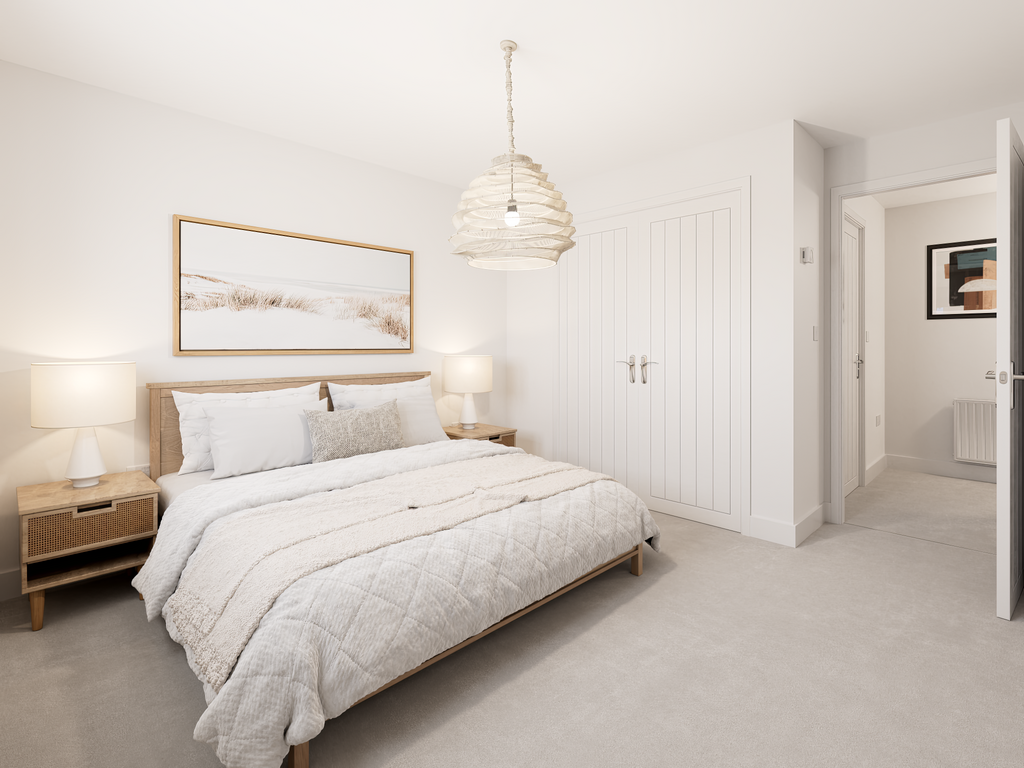 Master bedroom