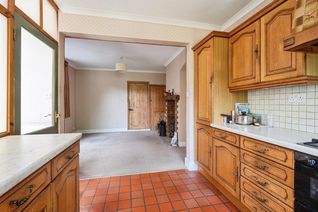 Kitchen, open plan living