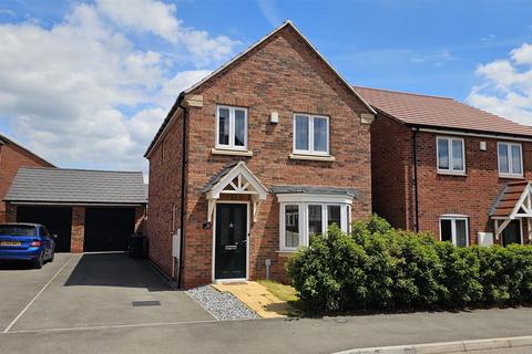 3 bedroom detached house for sale, Hallam Drive, Radcliffe on Trent