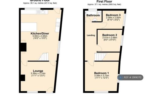 3 bedroom semi-detached house to rent, Battenberg Road, Bolton, BL1