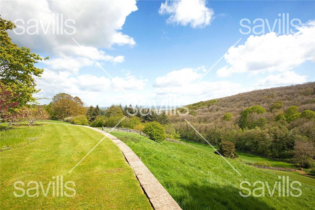 The Dinmore Manor Estate, Hope Under... 6 bed detached house for sale ...