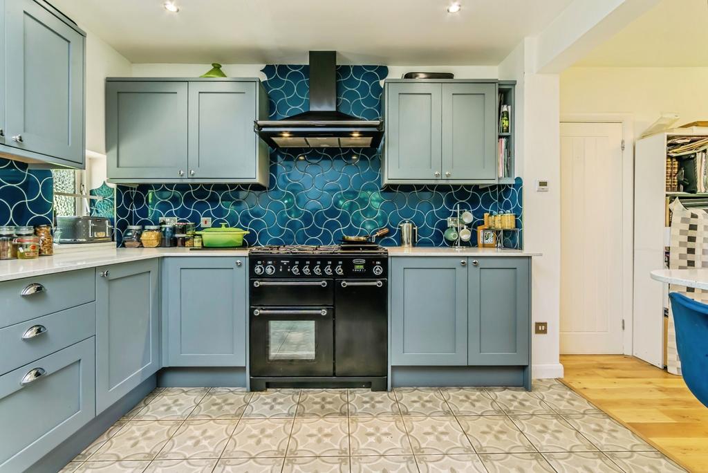 Kitchen, open plan living