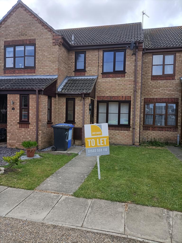 2 bedroom terraced house to rent