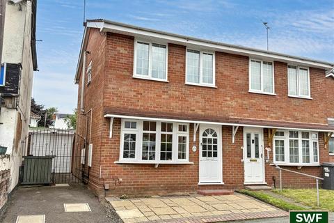 3 bedroom semi-detached house for sale, Church Road, Bradmore,