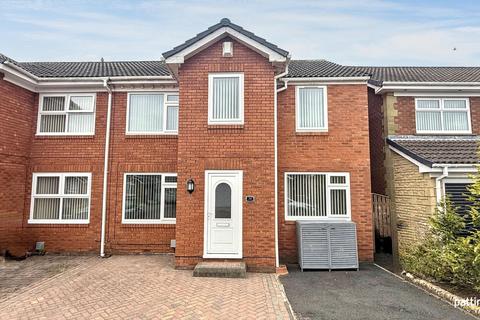 4 bedroom semi-detached house for sale, West Pastures, Ashington, Northumberland, NE63 8LB