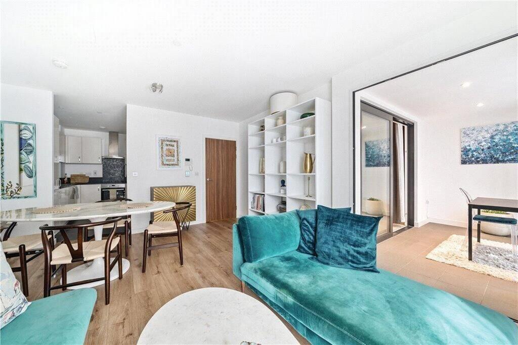 Open-plan living area, open plan living