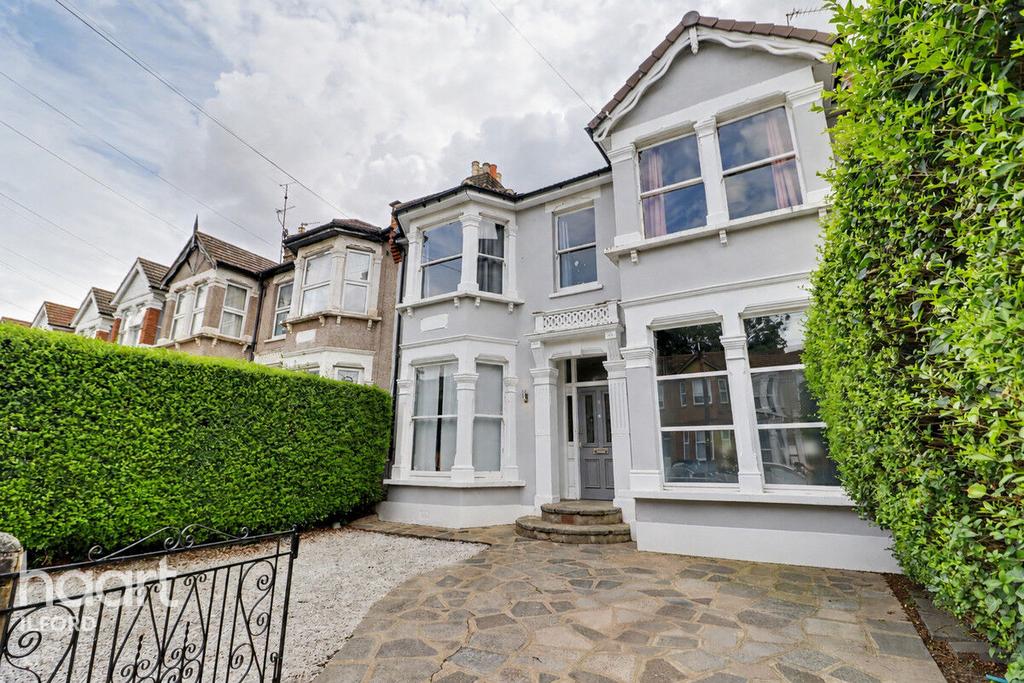 Semi-detached house exterior