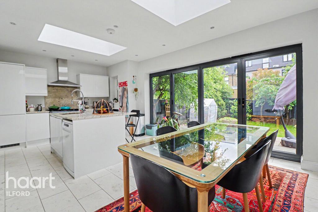Open-plan living area, open plan living