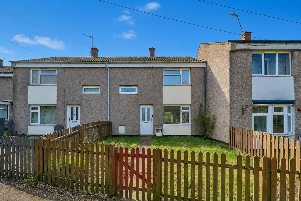 2 bedroom terraced house for sale