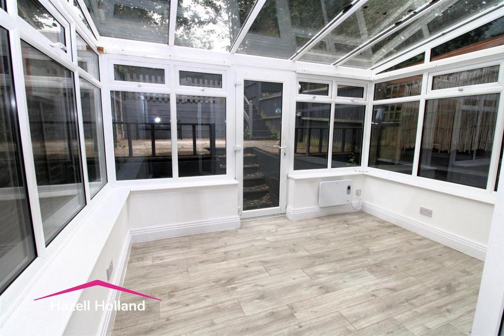 Conservatory interior, conservatory
