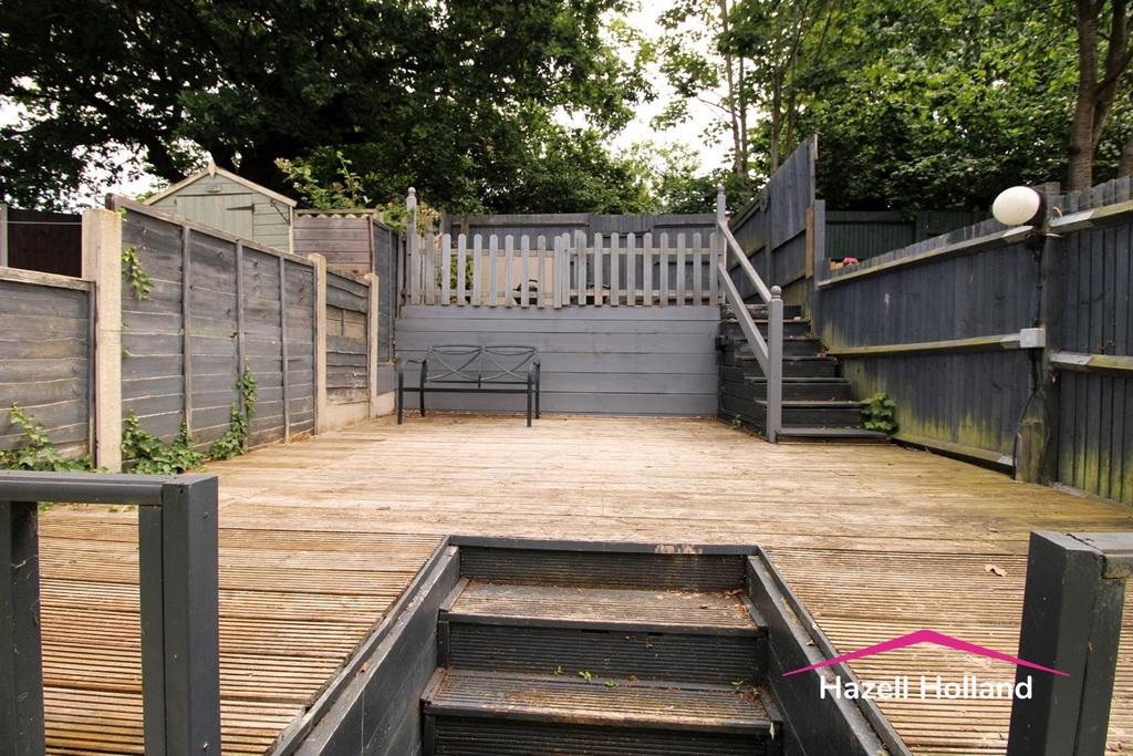 Decking area