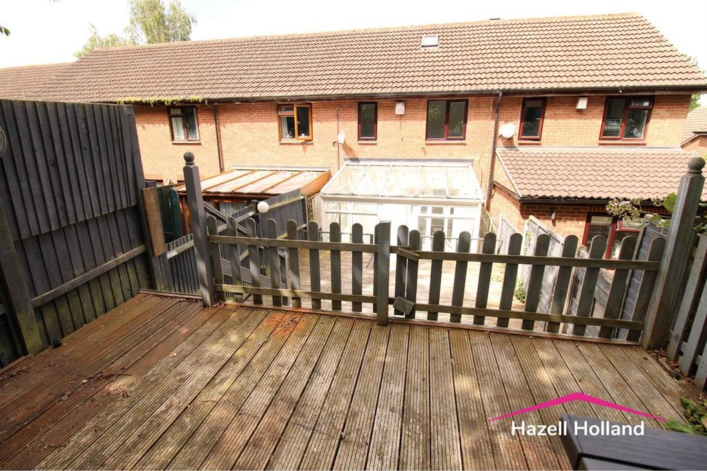 Decking area