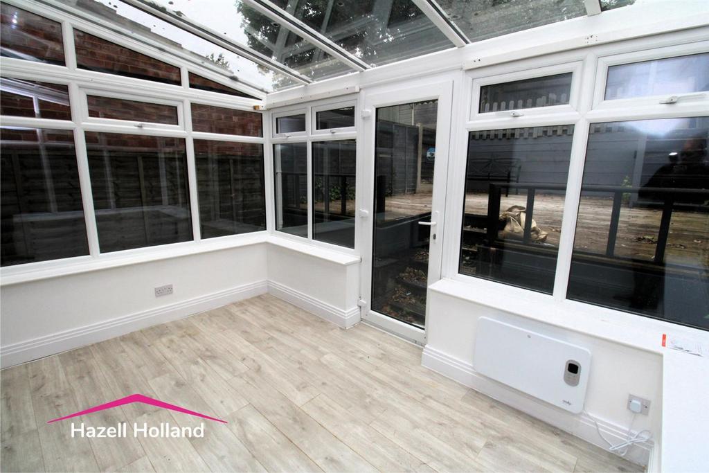 Conservatory interior, conservatory