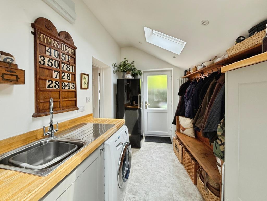 Utility room