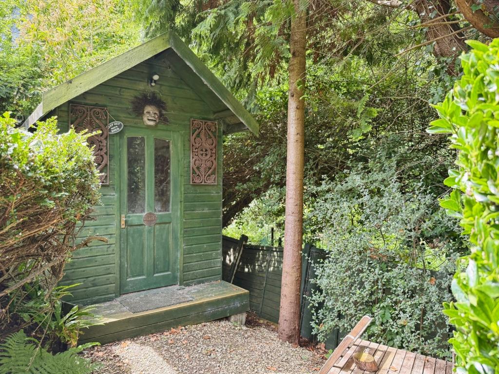 Outbuilding exterior, out buildings