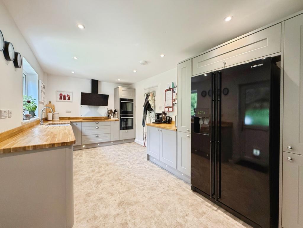 Kitchen, open plan living