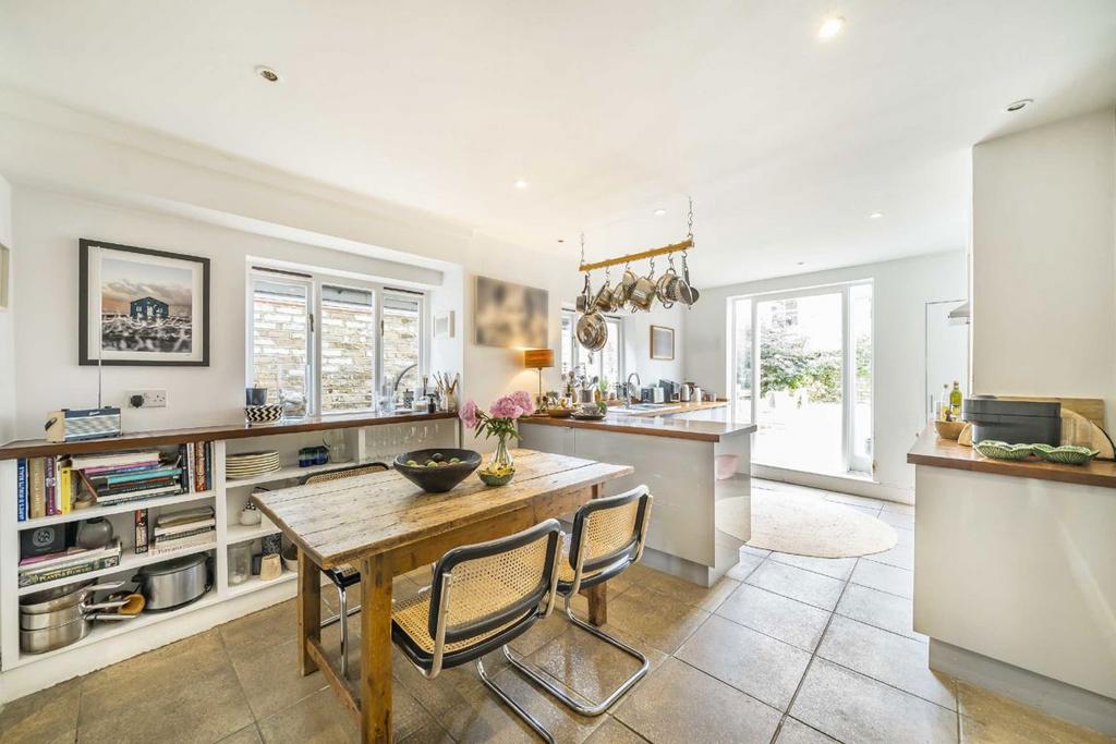 Kitchen, open plan living