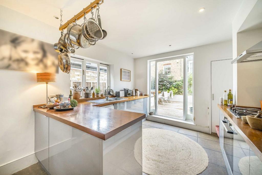Kitchen, open plan living
