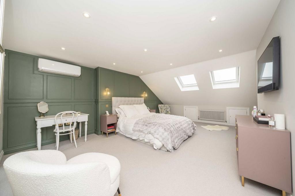 Master bedroom