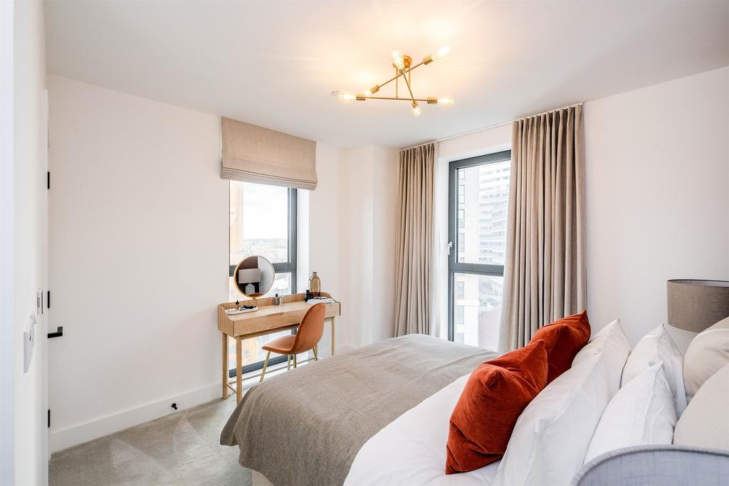 Master bedroom