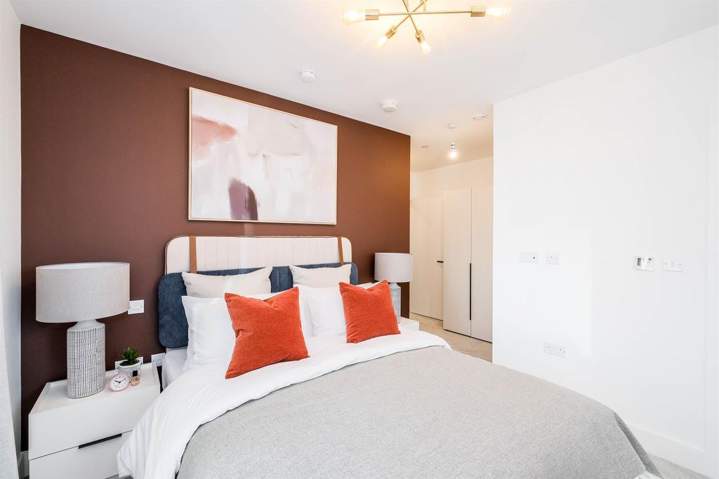 Master bedroom